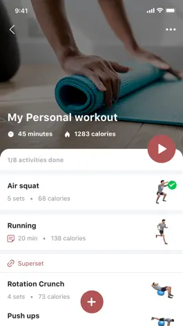 Game screenshot 6 Pack City Fitness hack