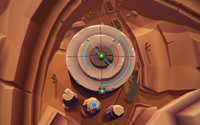 ‎SPHAZE: Sci-fi puzzle game Screenshot