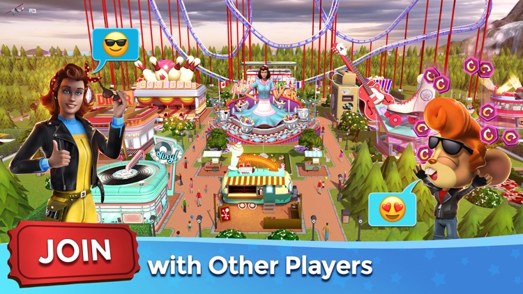 RollerCoaster Tycoon® Touch™ screenshot-0