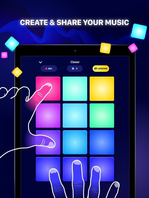 iPad Image of Beat Maker Pro - DJ Drum Pad