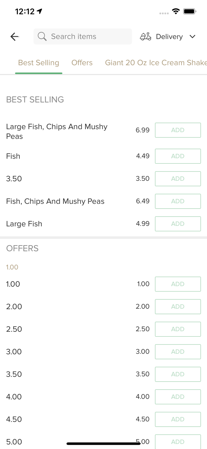 Eastwood Town Fish Bar