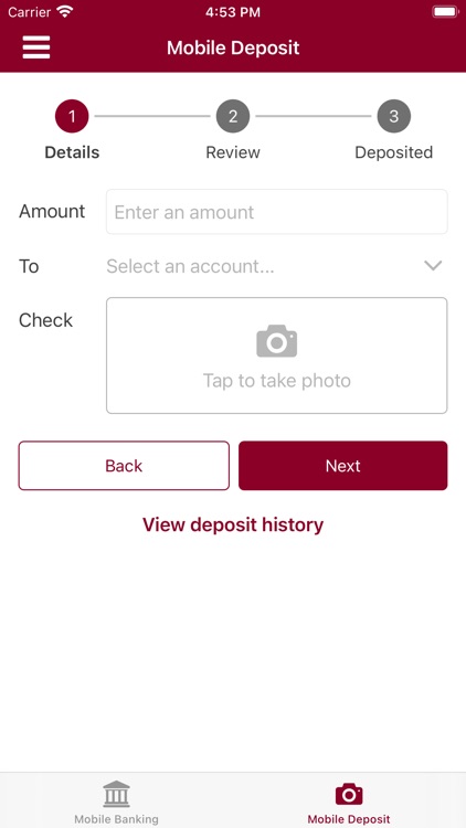 Norwin Teachers FCU Mobile screenshot-3