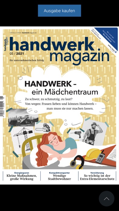 How to cancel & delete handwerk magazin from iphone & ipad 4