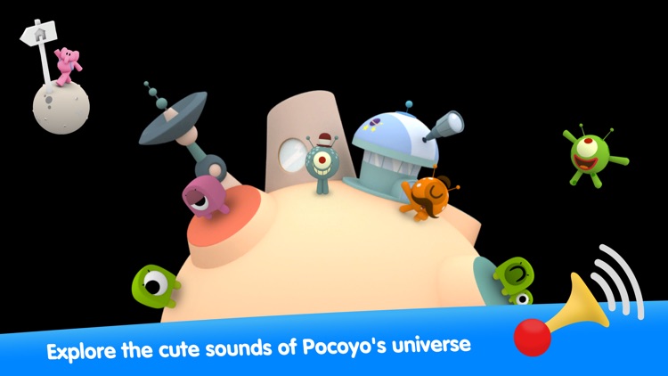 Pocoyo: Sounds Of Animals screenshot-4