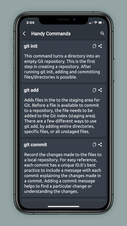 GIT Commands - Handbook screenshot-7