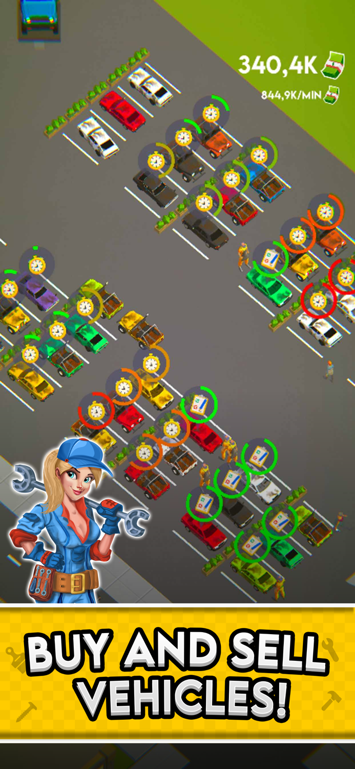 Auto Mechanic Tycoon