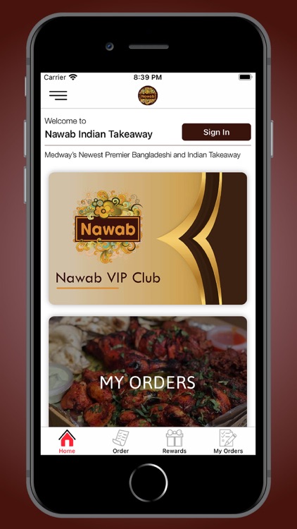 Nawab Indian Takeaway