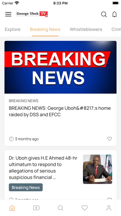 George Uboh TV. screenshot-3