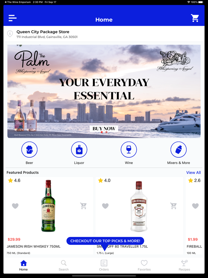 Queen City Package Store