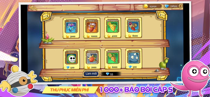 Bảo Bối Đại Chiến - Mega