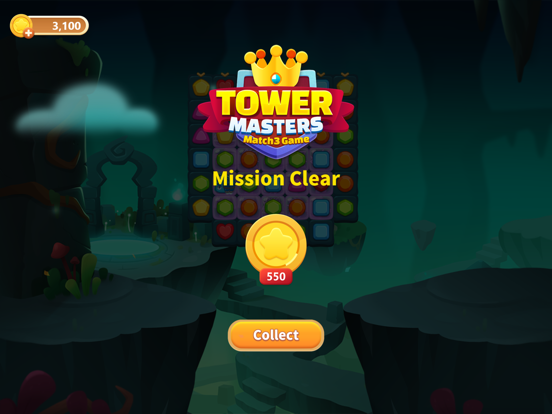 Tower Masters: Match 3 game screenshot 4