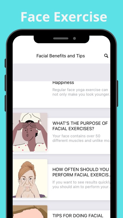 Face Exercise App