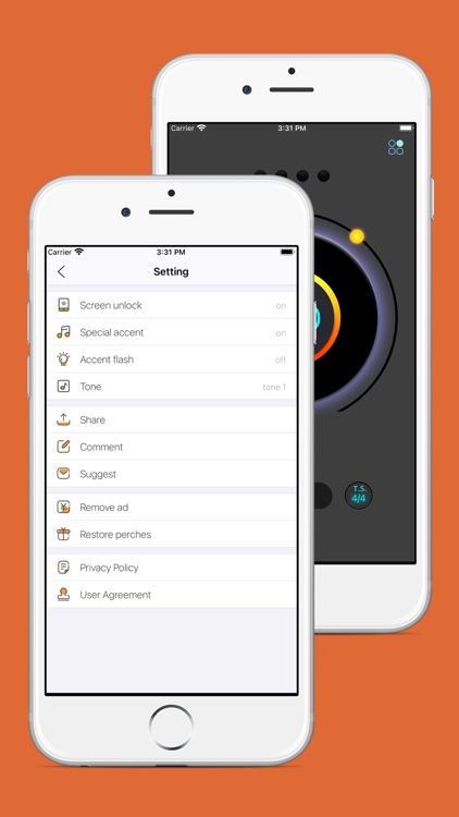 Metronome-Beat practice tool