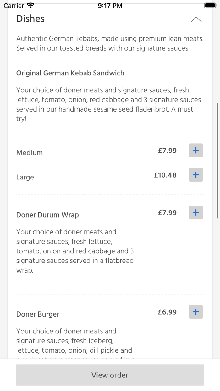 Chico’s German Doner, Swindon