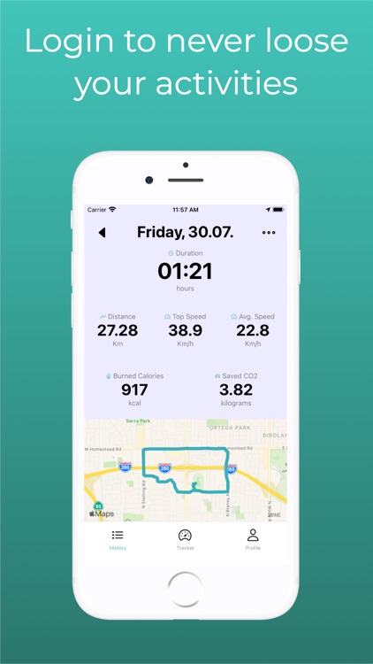 BikeM8 - Track your bike rides