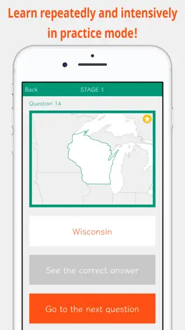 Game screenshot 50 State Shapes apk