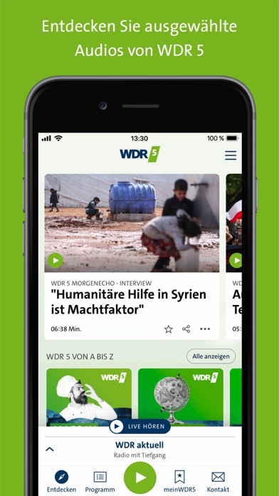 How to cancel & delete WDR 5 from iphone & ipad 1