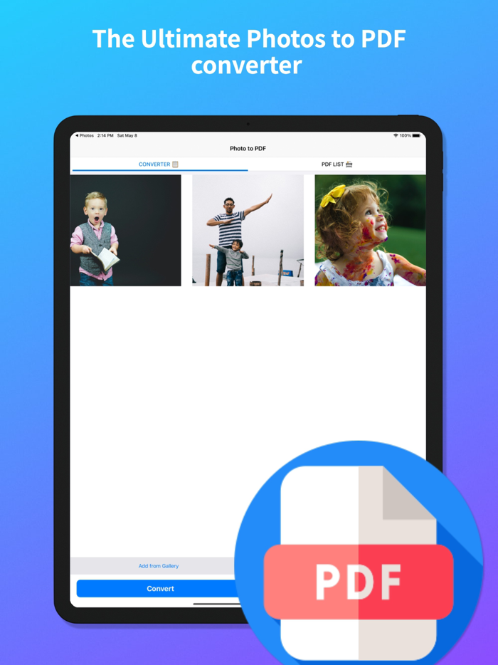 Photo to PDF  Converter