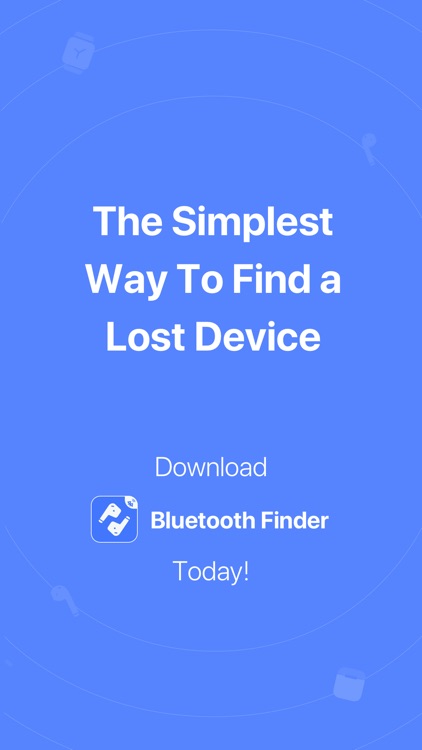 AnyFind - Bluetooth Tracker screenshot-5