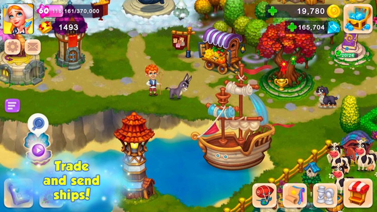 Royal Farm: Fairytale harvest screenshot-4