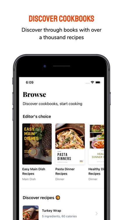 Recibook: Recipes & Cookbooks