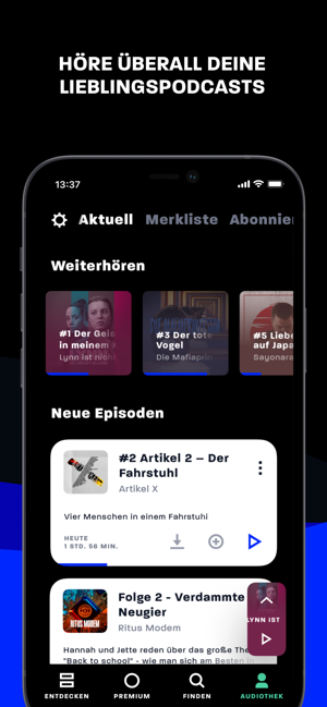 ‎FYEO - Originals und Podcasts Screenshot