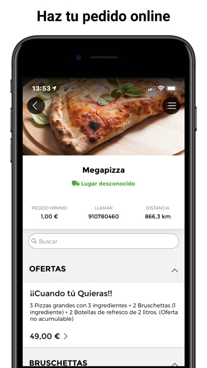 Megapizza App