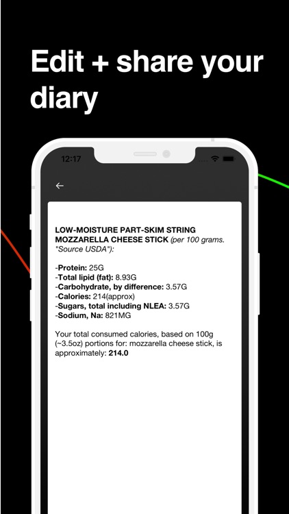 C9 Companion-Calorie Counter screenshot-4