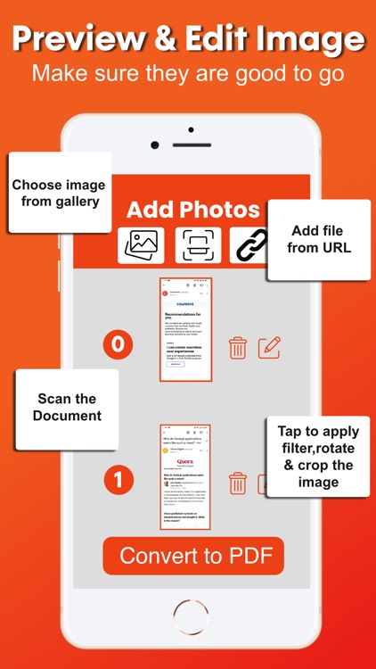 PDF Photos - JPG to PDF