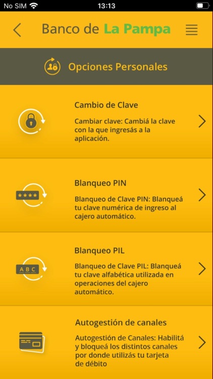 Pampa Móvil screenshot-3