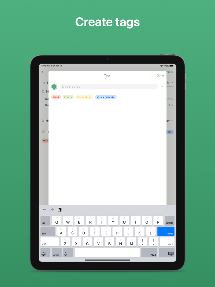 Upfresh Shelf life of products