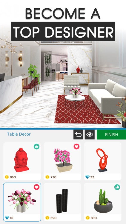 Home Makeover - Decorate House screenshot-6