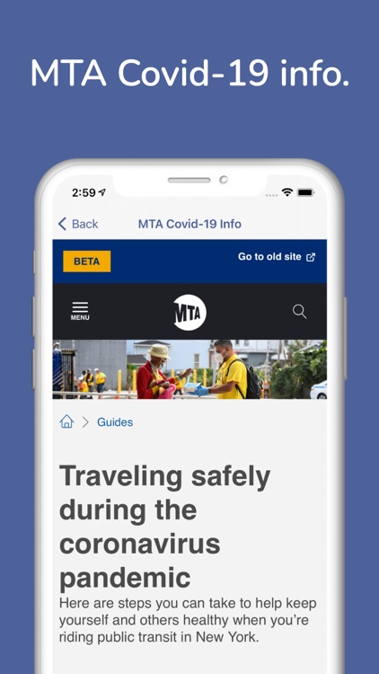 Metro NYC •New York Subway Map screenshot-9