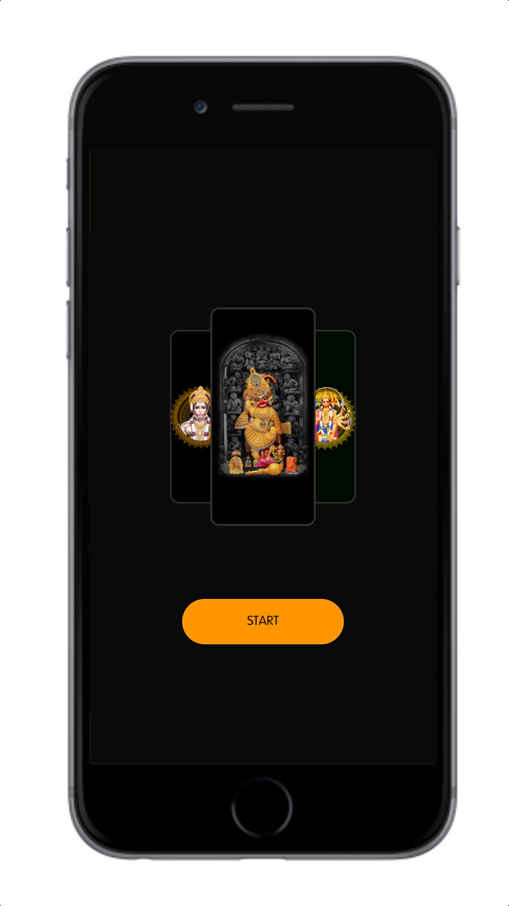 Hanuman HD Wallpaper Free Download App for iPhone 
