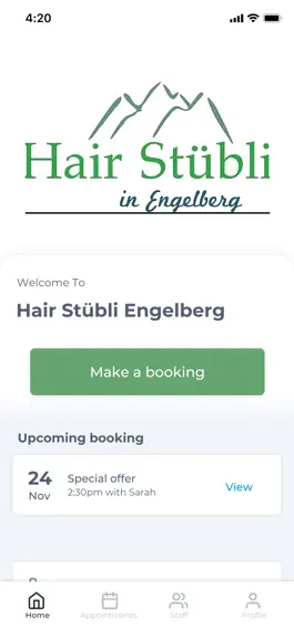 Game screenshot Hair Stübli Engelberg mod apk