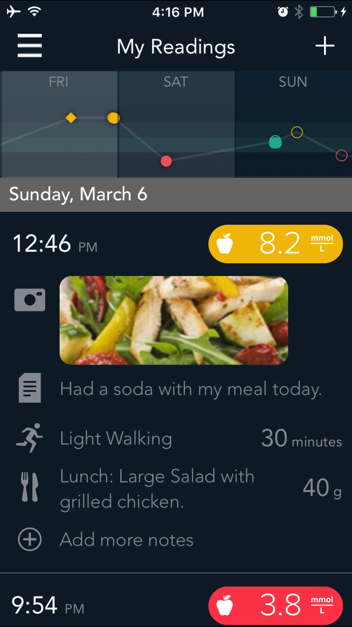 CONTOUR DIABETES app BG