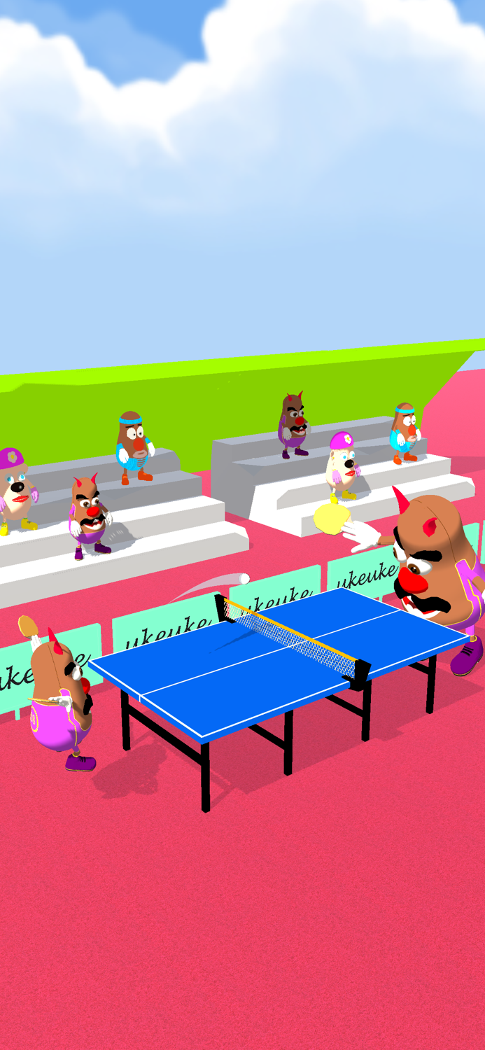 Ragdoll Ping Pong