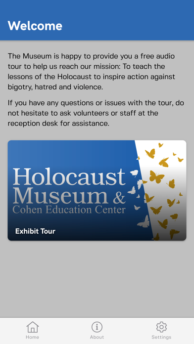 How to cancel & delete Holocaust Museum of SWFL from iphone & ipad 1