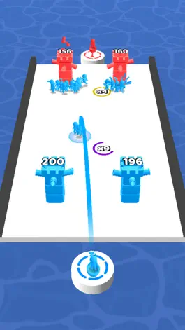 Game screenshot Crowd Battle 3D! hack