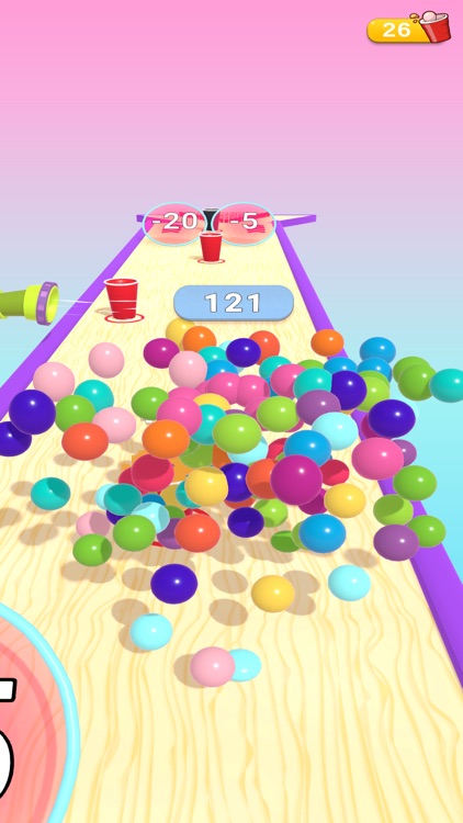 Pong Run 3D screenshot-3