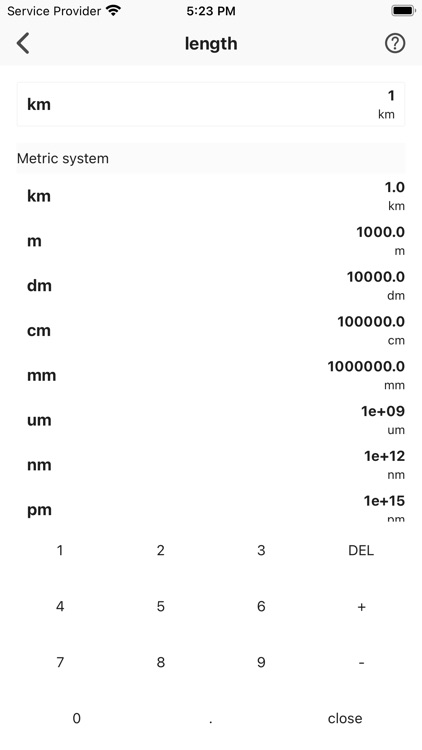 speed unit converter