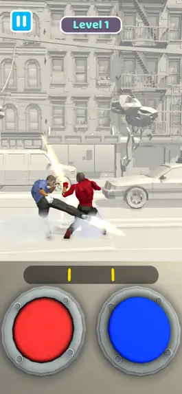 Game screenshot Two Button Fighter apk