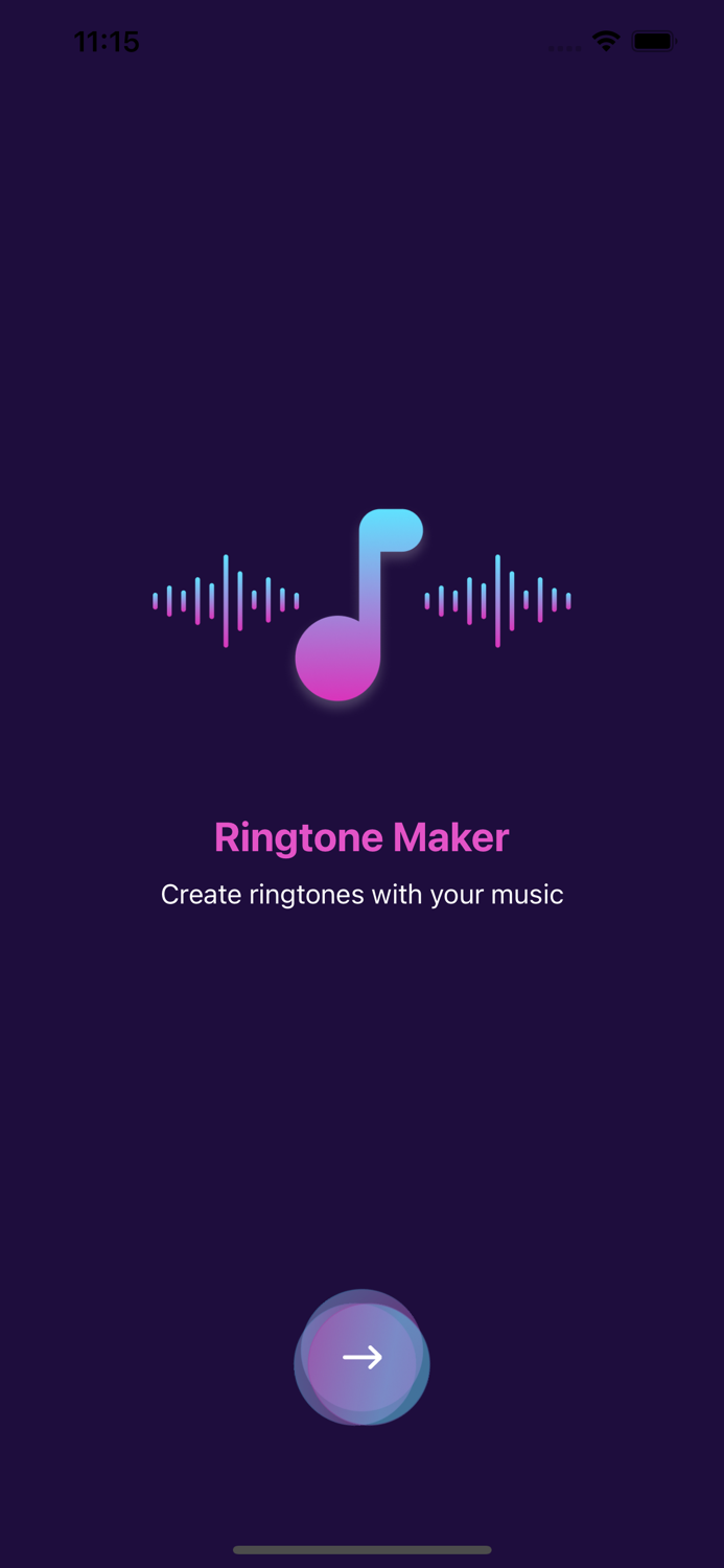 Ringtones Infinity changer