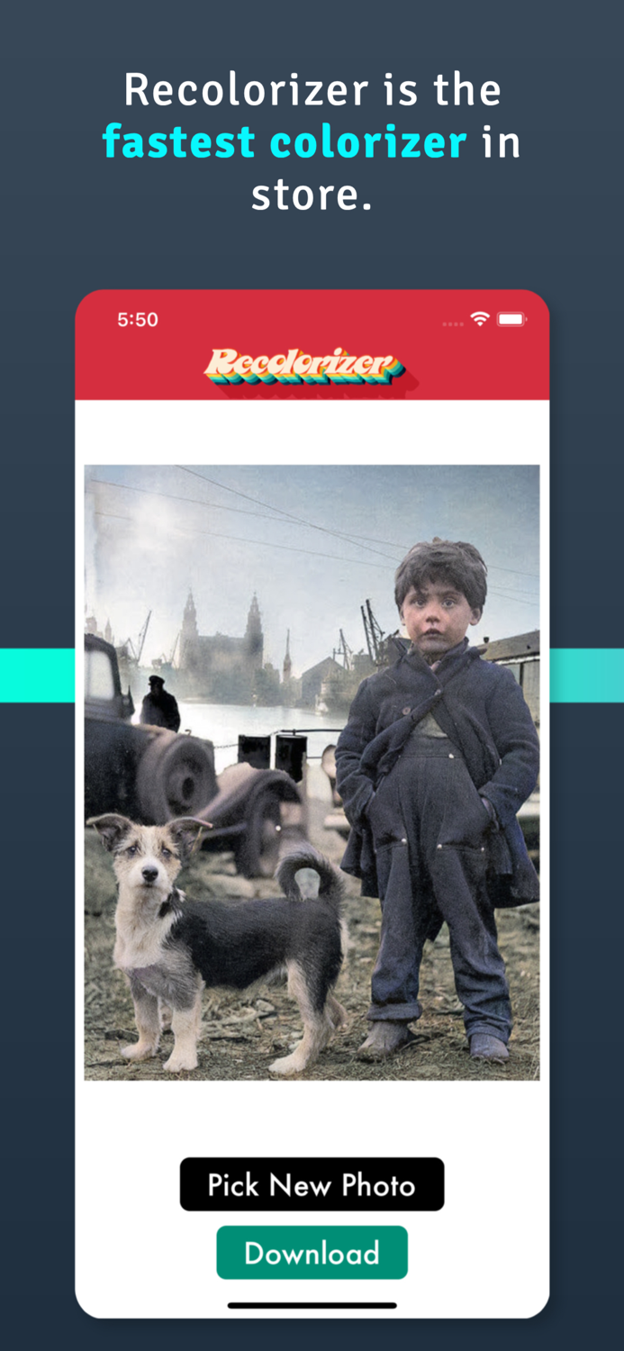 Recolorizer Color to Old Photo