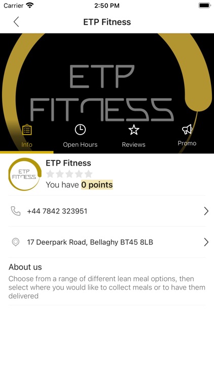 ETP Fitness screenshot-3