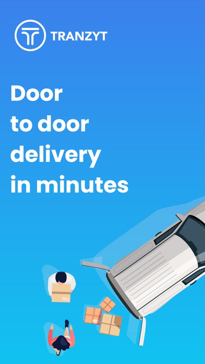 Tranzyt App - Instant Delivery