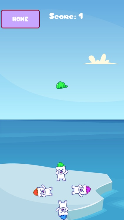 Bear Catch Hats screenshot-4