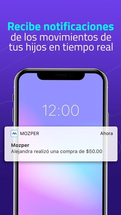 Mozper - tarjeta para jóvenes screenshot-5