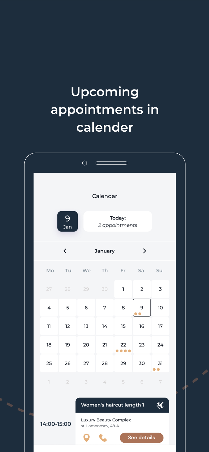 bnb self-care services