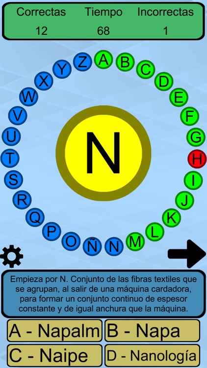 La Rueda de Letras screenshot-3